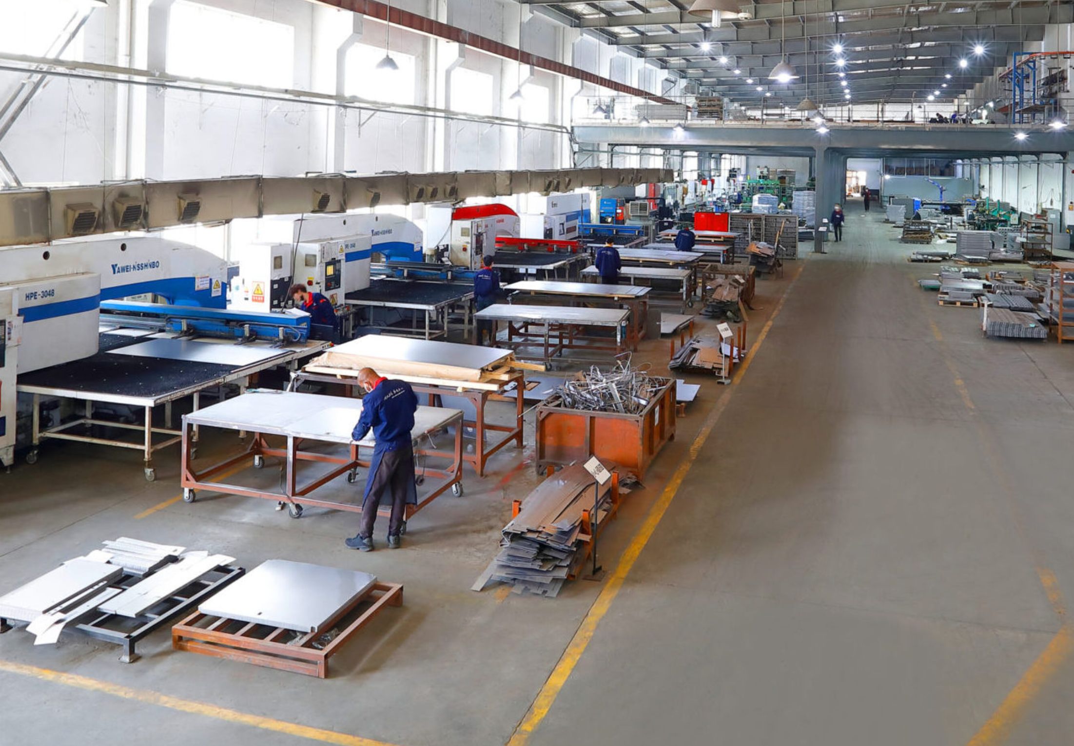 Tool Cabinets Factory