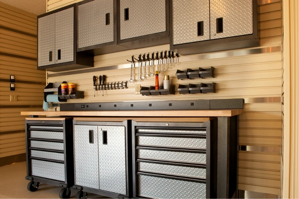 Rolling Tool Cabinet