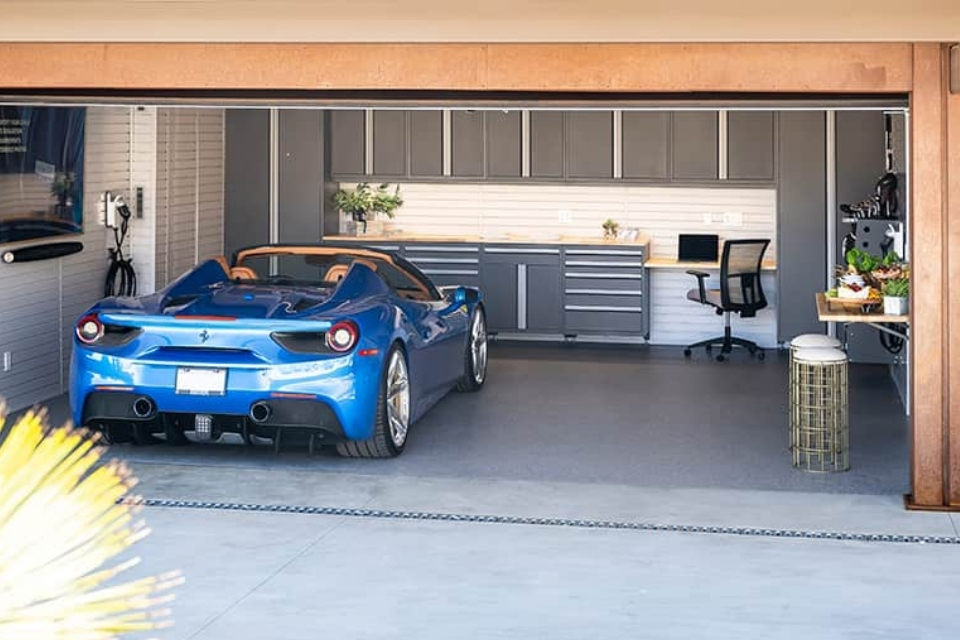 armadietti da garage