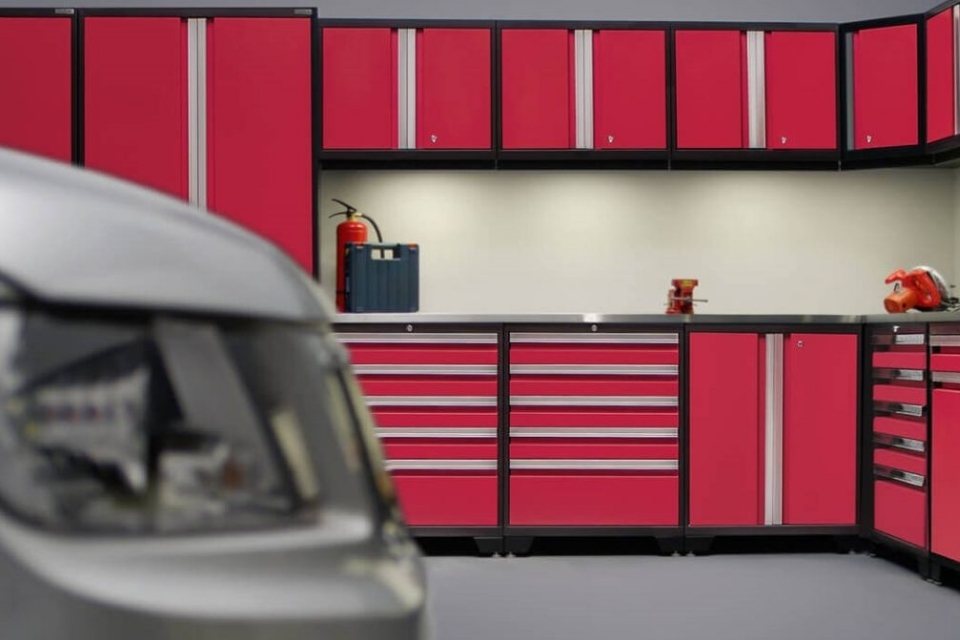 garage cabinets