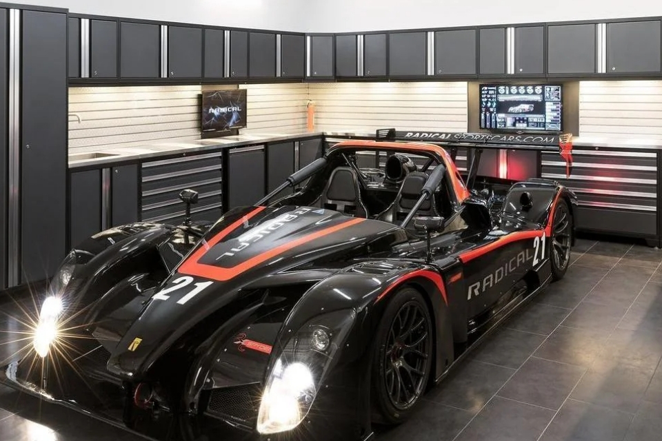 armadietti da garage