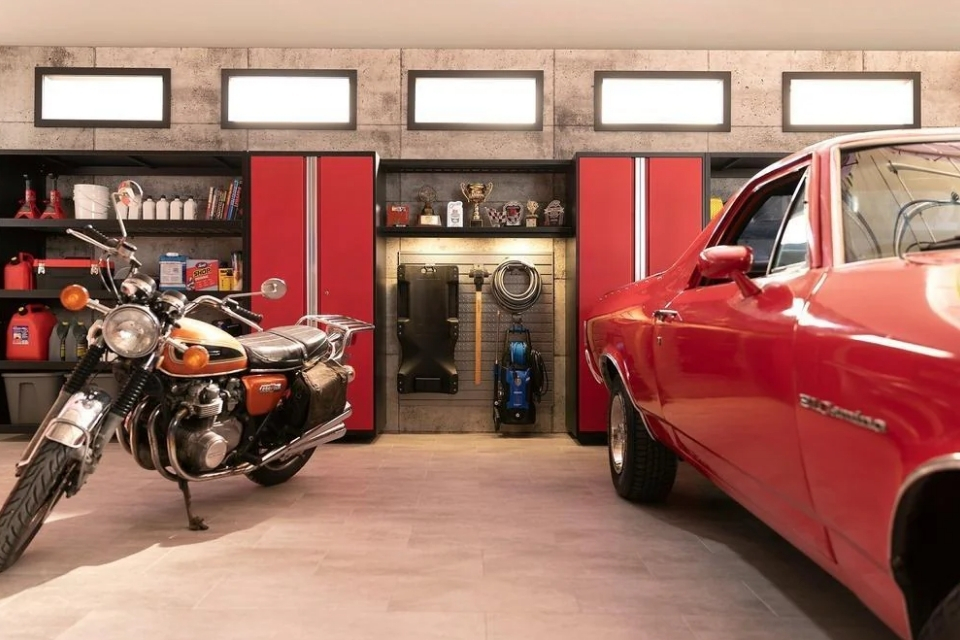 garage cabinets